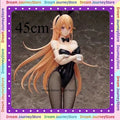45cm Nakiri Erina Bunny Girl Figure 1/4 Animation Model Shokugeki Spirit Student Council President Indoor Ornament Manxiang