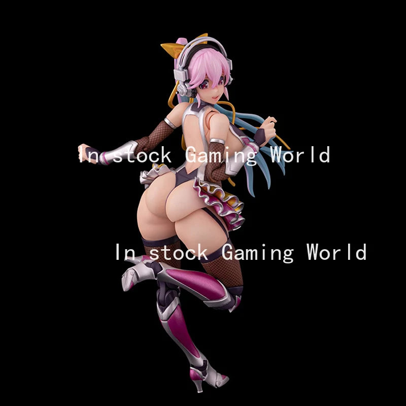 In Stock 100% Original Sentinel Toys Taimanin RPG × Super Sonico 6 Inches Anime Action Collection Figures Model Toys
