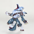 Anime Digimon Adventure Figure Were Garurumon Action Figure Pvc Statue Desktop Ornament Collection Model Toys Gifts