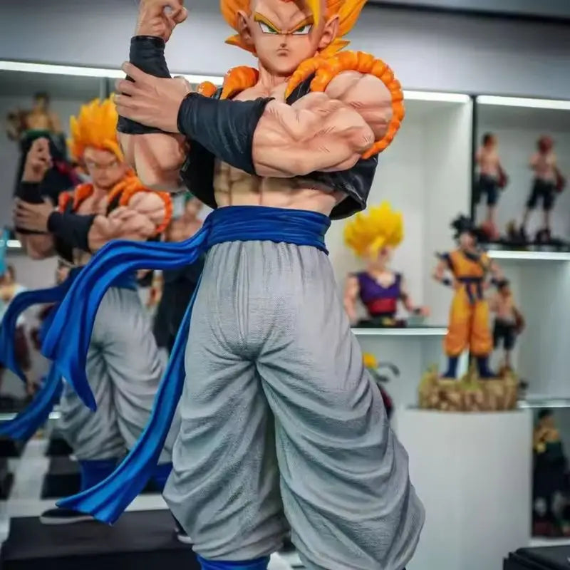 50cm Jt 2% Vegeta Action Figure Gogeta Dolls Gk Anime Figures Model Statue Dragon Ball Ornament Children Toys Birthday Gift