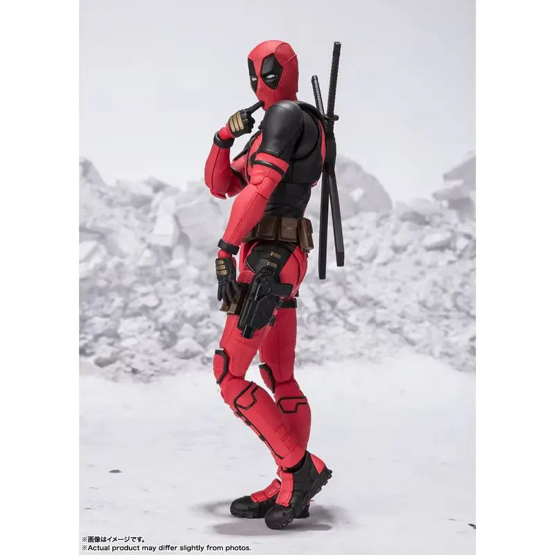 New Marvel Legends Deadpool 3 Action Dolls Hand-Made Founder Model Toys Collectible Ornaments For Boys' Holiday Birthday Gifts