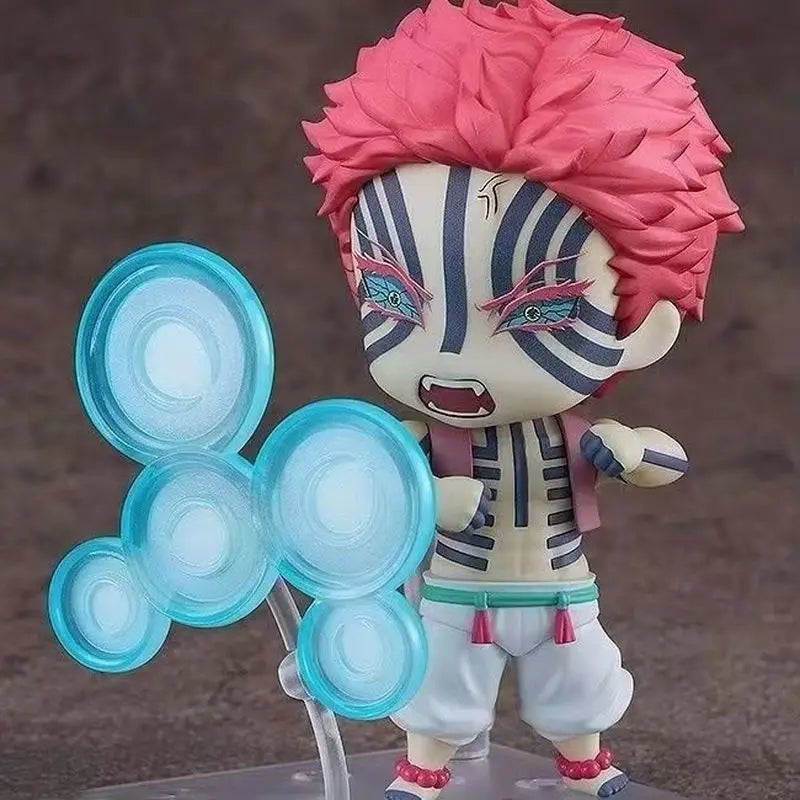 Demon Slayer Q Version Claymore Ghost Eradiion Blade Domestic Periphery Figure 22 Yogo  Joint Mobile Doll Replacement Face GK