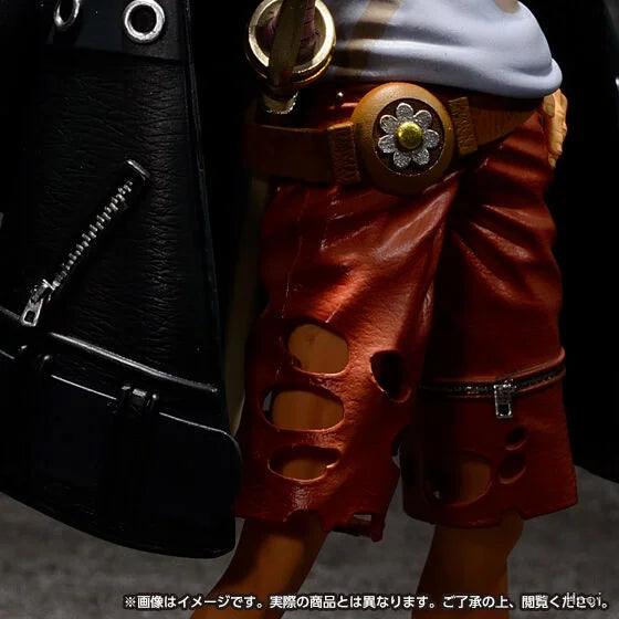 In Stock Original BANPRESTO One Piece THE GRANDLINE SERIES Monkey D. Luffy Anime Figure Toy Gift Ornament