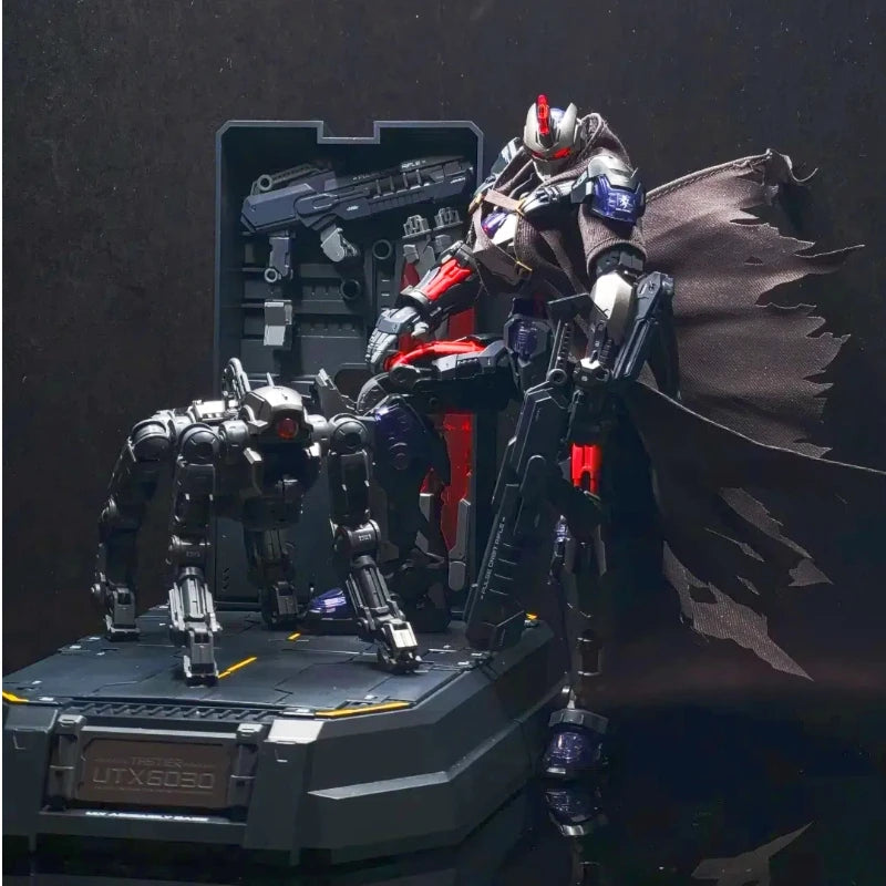 Zero Limitless Tastir 1/10 Assembly Model Kit Action Figures Transforming Mecha Toy Comes With Mechanical Dog Desk Ornament Gift