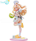 Solarain Azur Lane Bache Pastry Chef Anniversary Ver. 1/7 Cute Action Anime Figure Model Decor Collectible Desktop Ornament Gift