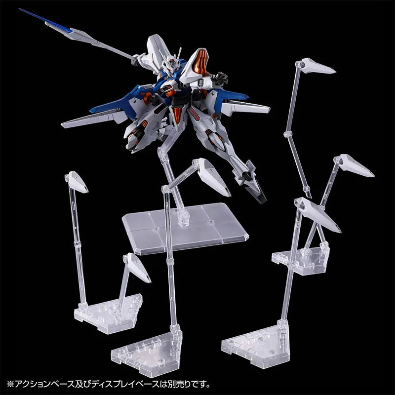 In Stock BANDAI Original Box HG GUNDAM NAION The Witch of Mercury Action Figure Model Toy Gift for Kid Foam Box Packaging