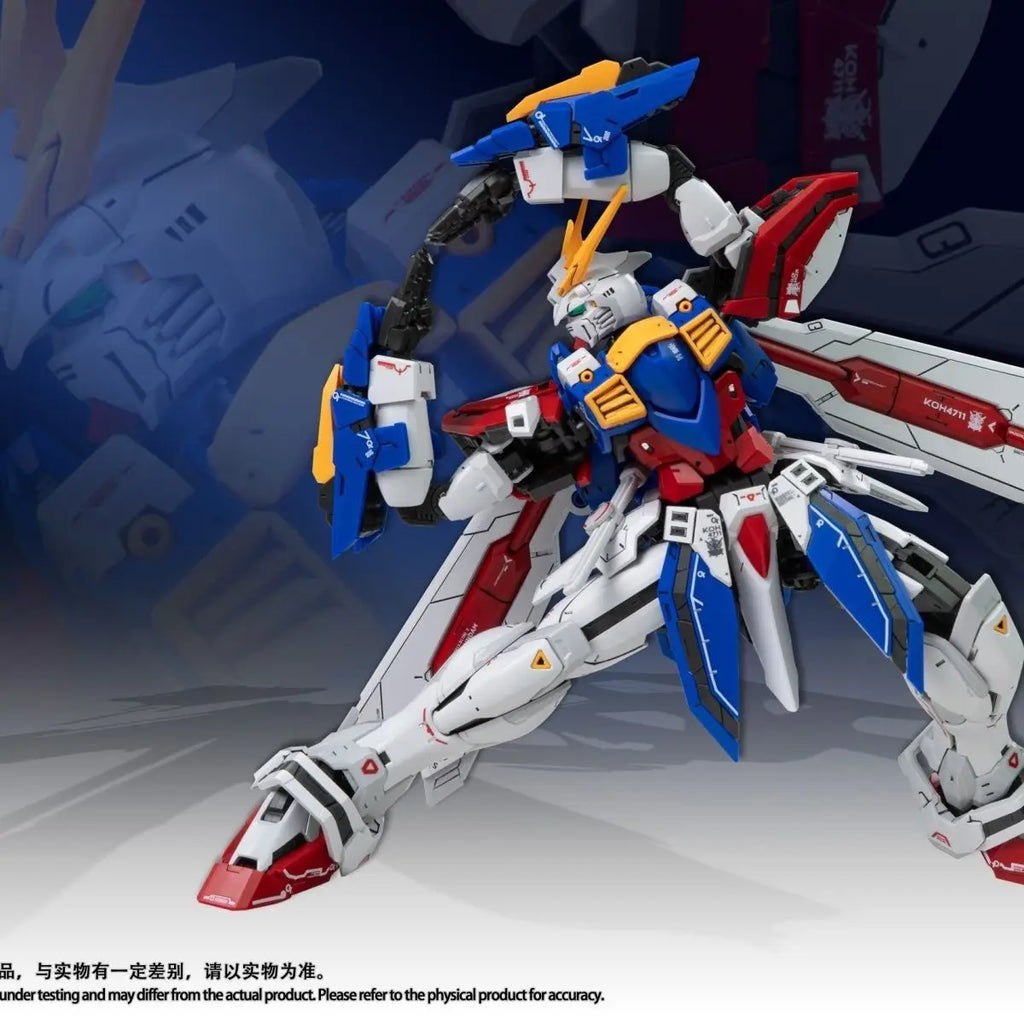 Neuer Fat Cat Mode Rg 1/100 Gf13-017njⅱ God Assembly Model Anime Action Figure Gk Assembly Model Toy Collectible Model Toys Gifts