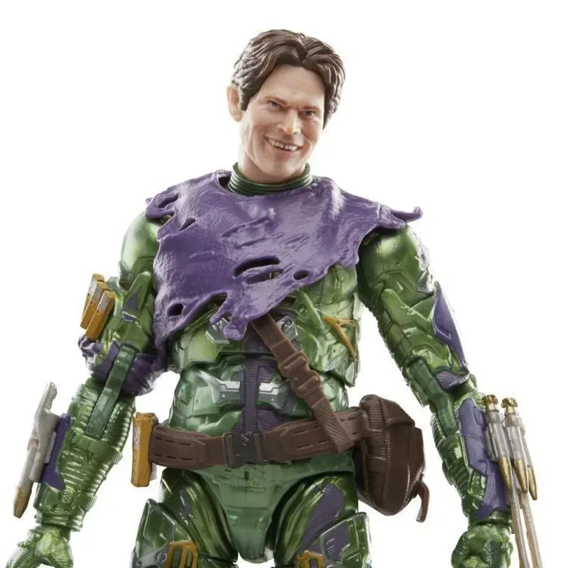 HASBRO Original Marvel Legends Heroes are homeless Hanging card packaging series GREEN GOBLIN DOC OCK Model Toys Gifts for Boys
