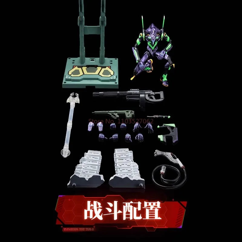 Auf Lager Blokees Eva Actionfigur Edition Evangelion-01 Anime Figur Actionfigur Schreibtischdekoration für Weihnachtsgeburtstagsgeschenk