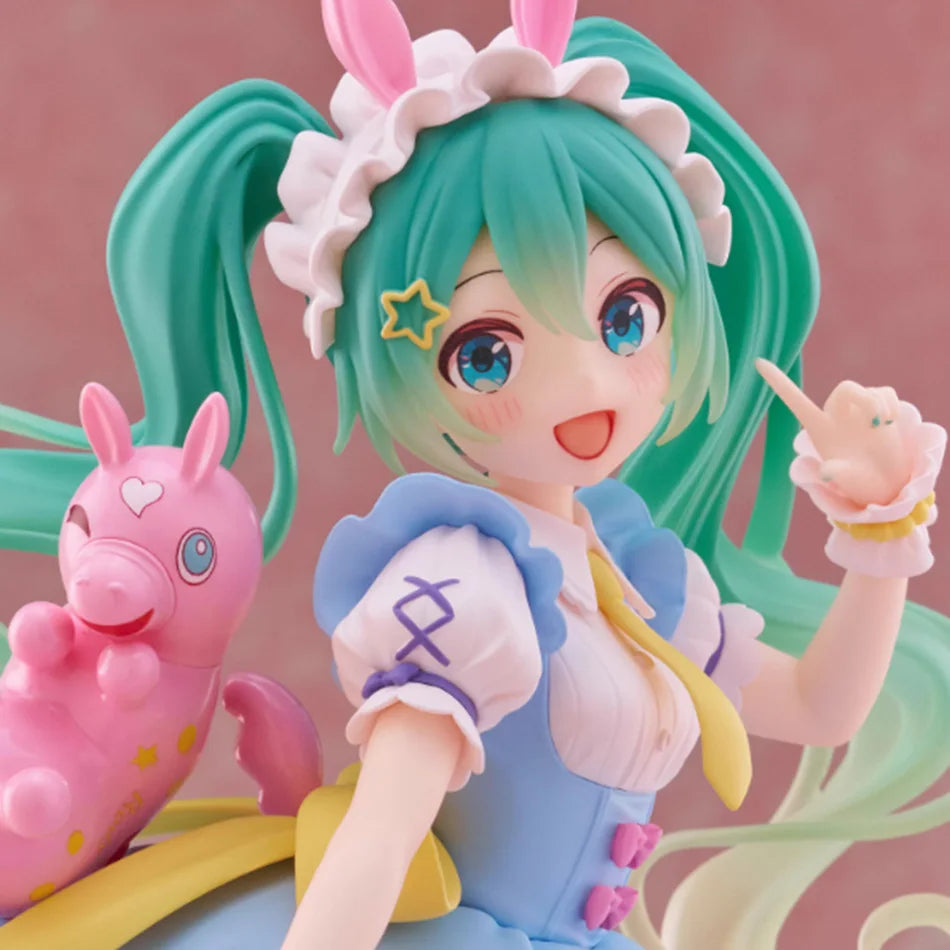 IN STOCK Judai Original TAITO Hatsune Miku Rody Fairy Tale 2025 AMP Artist MasterPiece PVC Action Figure Model Toys