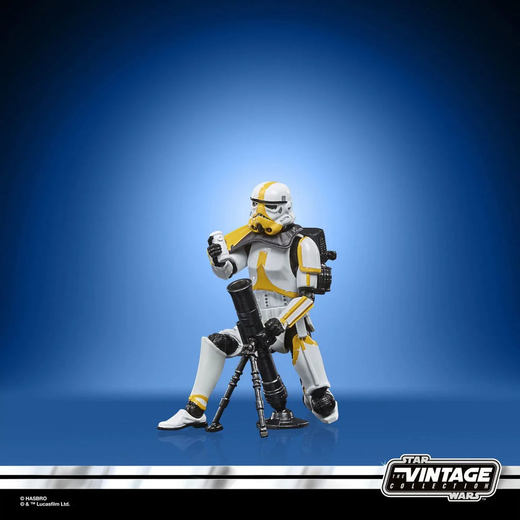 Star Wars Vintage Artillery Stormtrooper 3.75" Action Figure