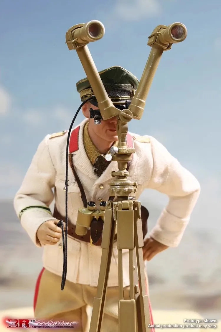 DID 3R TG80004 1/12 Soldier North African Field Marshal Full Set 6'' Action Figure Model Toy In Stock