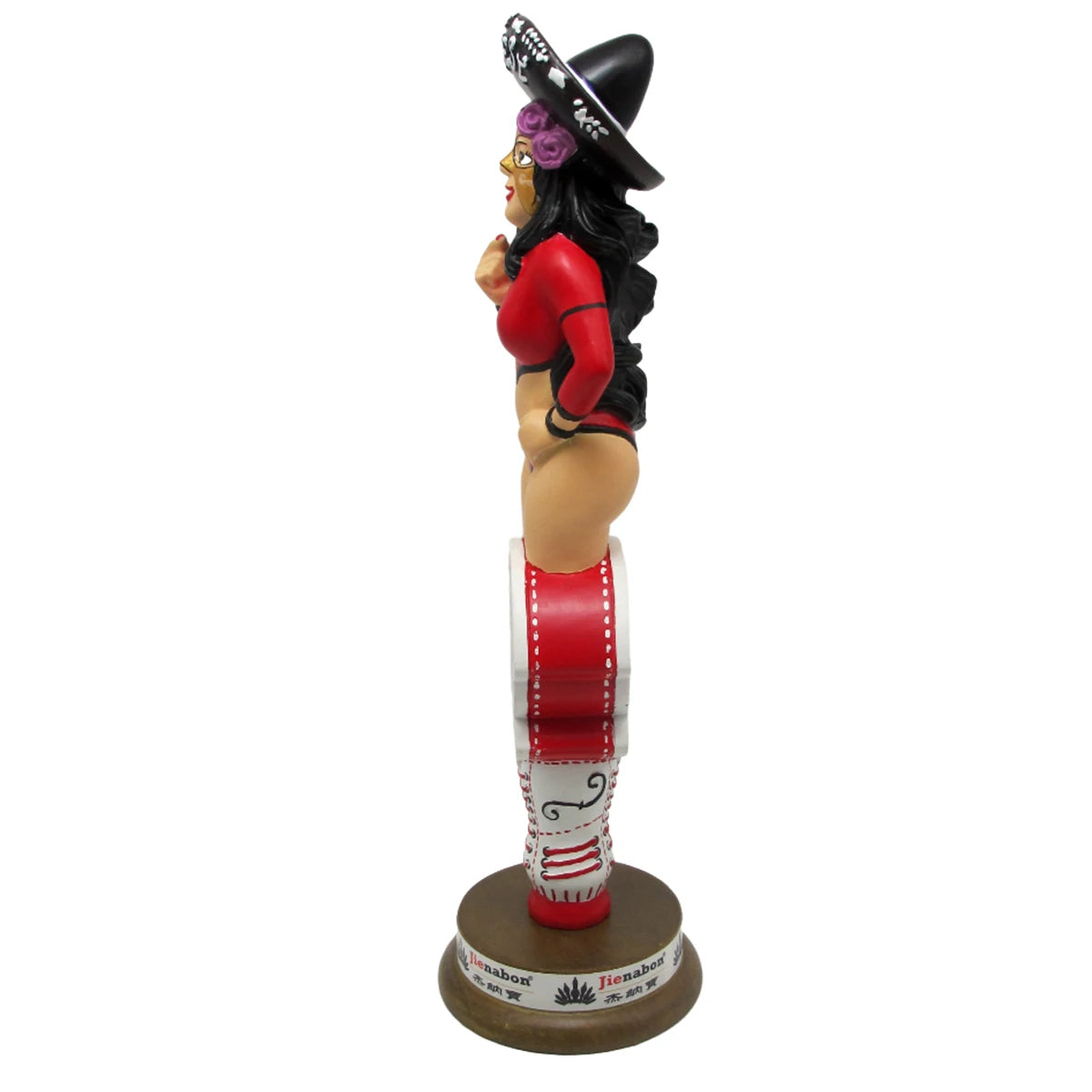 DY-TH305 Bar Craft Beer Keg System Promotional Item Miss Mexico Hot And Sexy Girl Beer Tap Handle