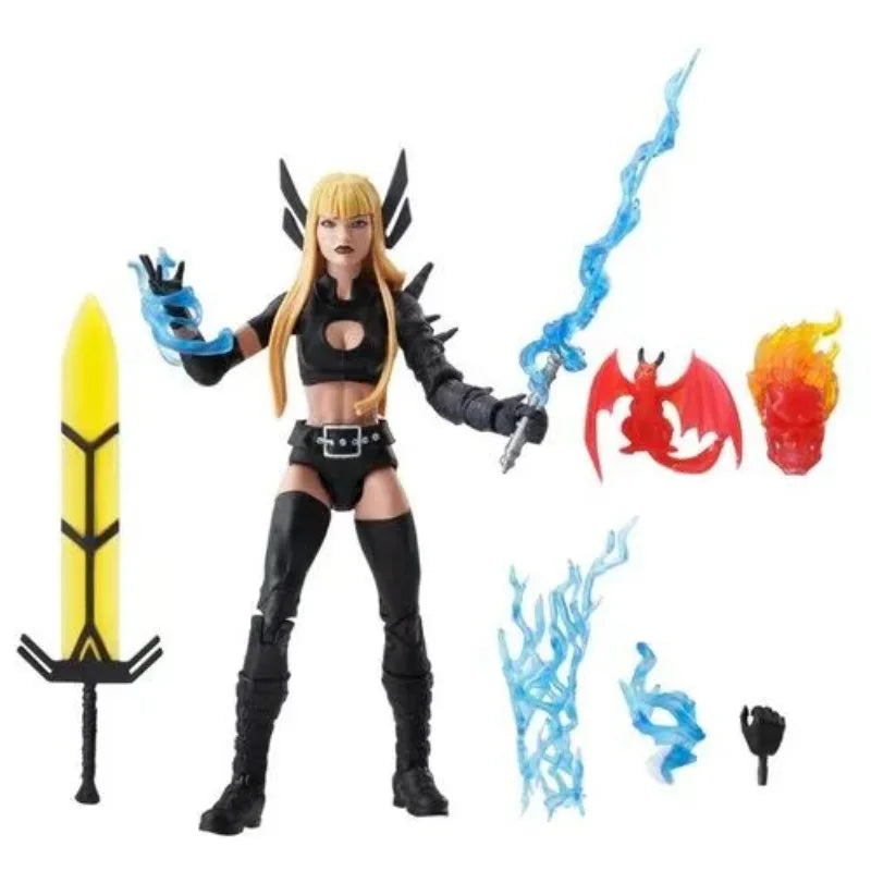 Original Hasbro Marvel Legends Series X-MEN Magik Anime Figure Model Collection Toy
