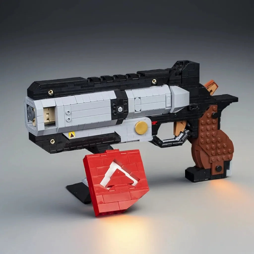 752Pcs Apex Legends Titanfall 2 Wingman Revolver MOC Game Education  Building diy Blocks Birthday Toys Gift