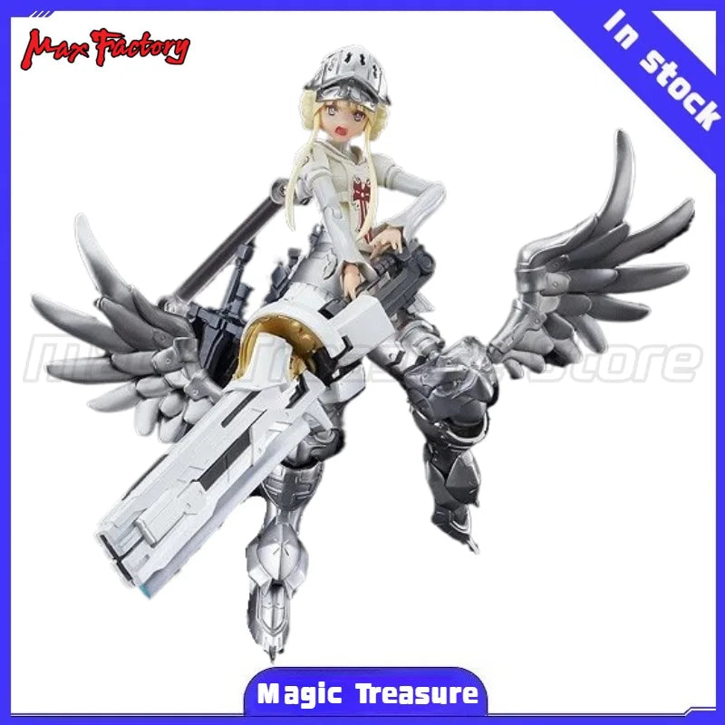 【MT】Max Factory GSC PLAMAX GO-01 GODZ ORDER Divine Wing Sky Knight Godslayer Yuri Assembled Action Figure