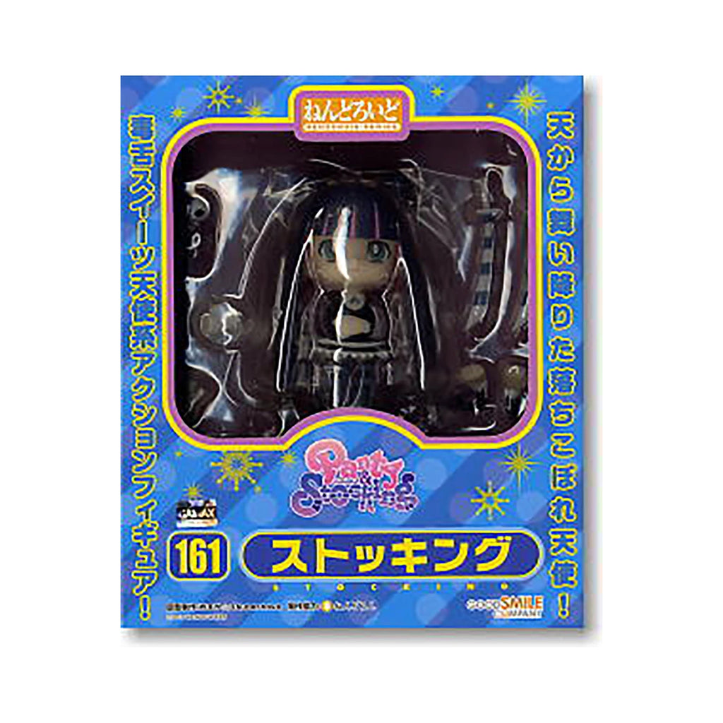 Original Genuine Good Smile Company Action/Dolls Nendoroid (#161) Panty & Stocking with Garterbelt Stocking Anarchy Anime Figure