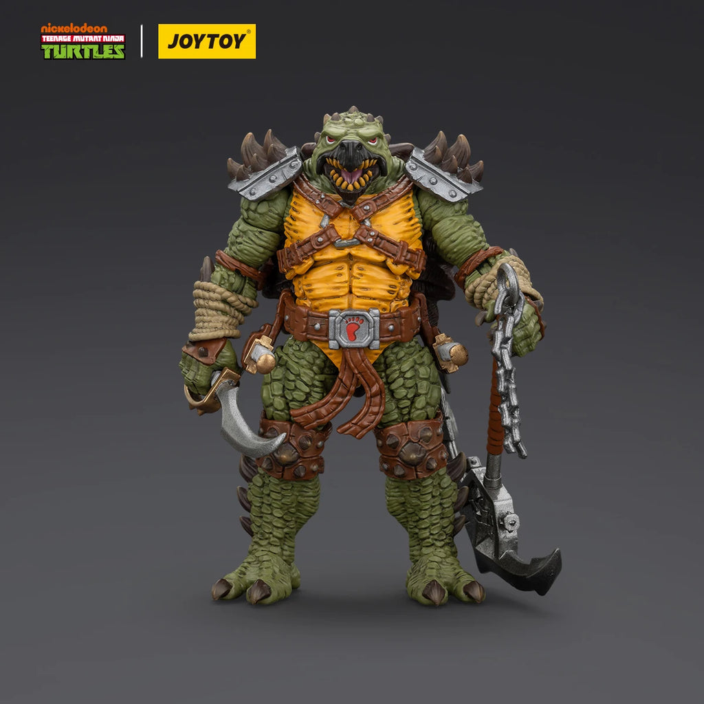JOYTOY TMNT-Tokka Teenage Mutant Ninja Turtles Actionfiguren Originalkollektion GK Modelldekoration Geschenk Garagenbausätze Puppe