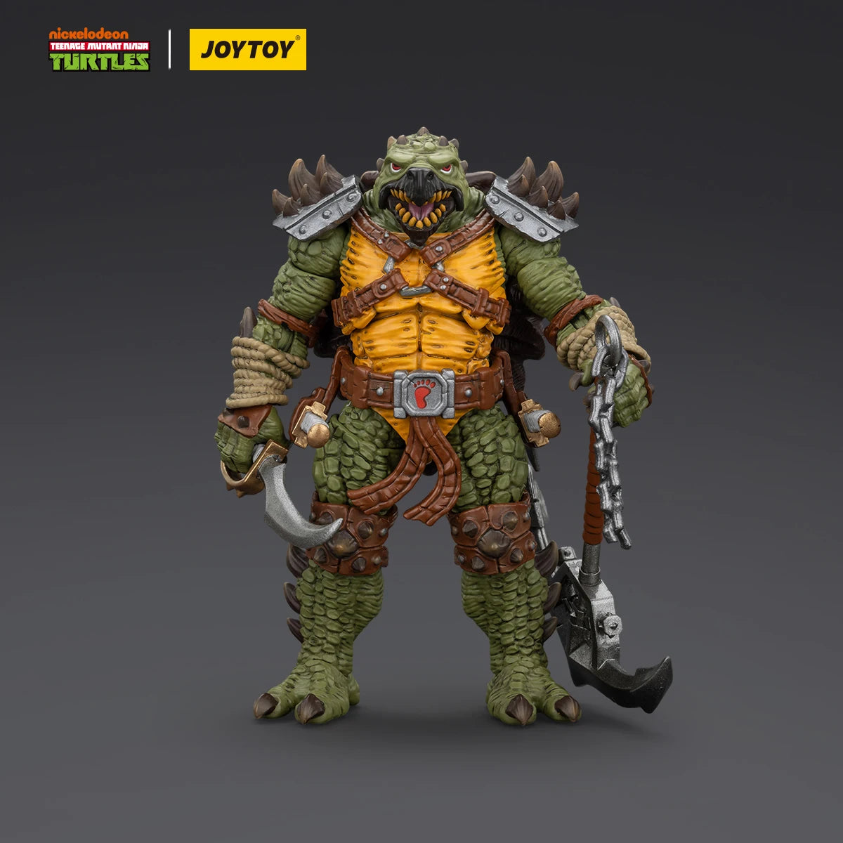 JOYTOY TMNT-Tokka Teenage Mutant Ninja Turtles Actionfiguren Originalkollektion GK Modelldekoration Geschenk Garagenbausätze Puppe
