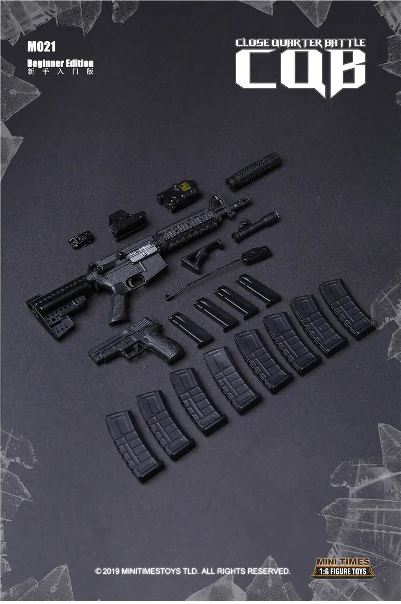 In Stock New Minitimes 1/6 Scale Military Figure M021 Cia Cqb Close Quarters Battle Operative Collection Decoration Model Toy