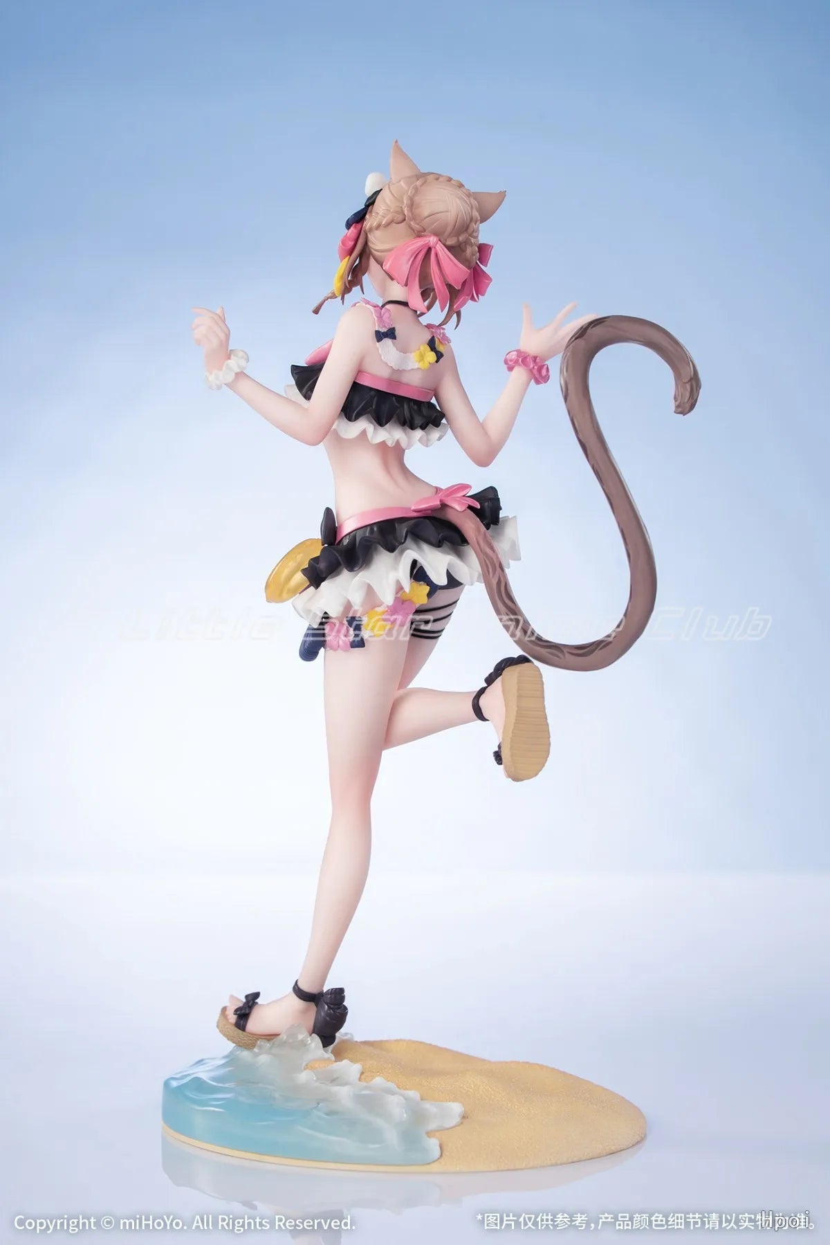 In Stock Original Myethos Gift Series Honkai Impact 3 Pardofelis Midsummer Collector Anime Figure Model Collection Gift Toys