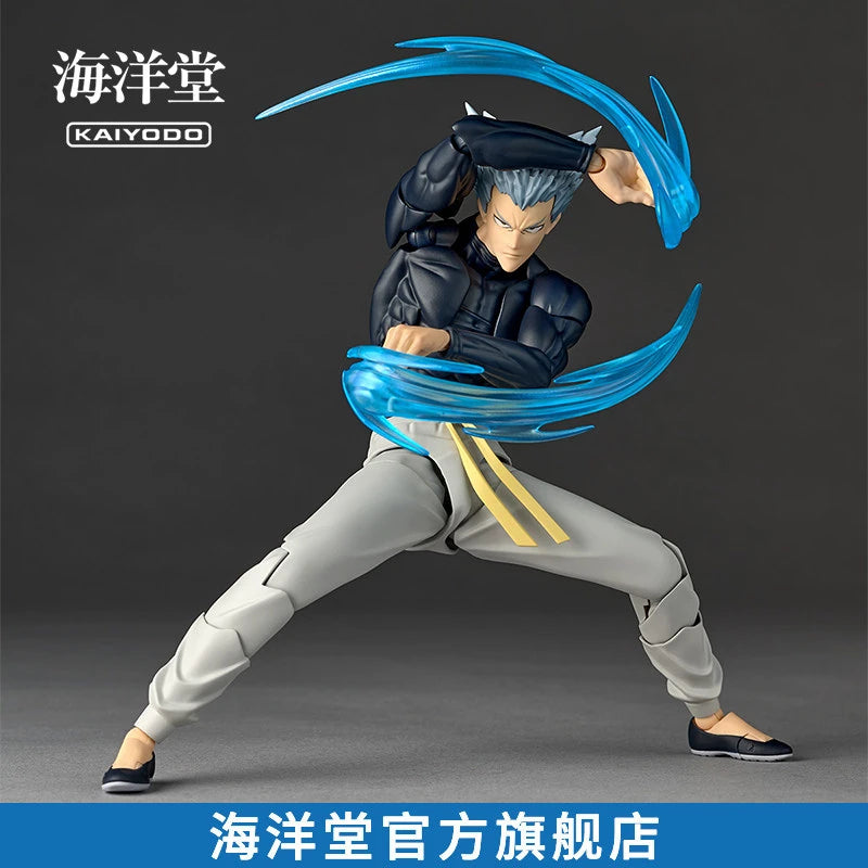 【Shipping in May】Kaiyodo Revoltech Amazing Yamaguchi One-Punch Man Garou Anime Action Figure Toy, Collectible Gift