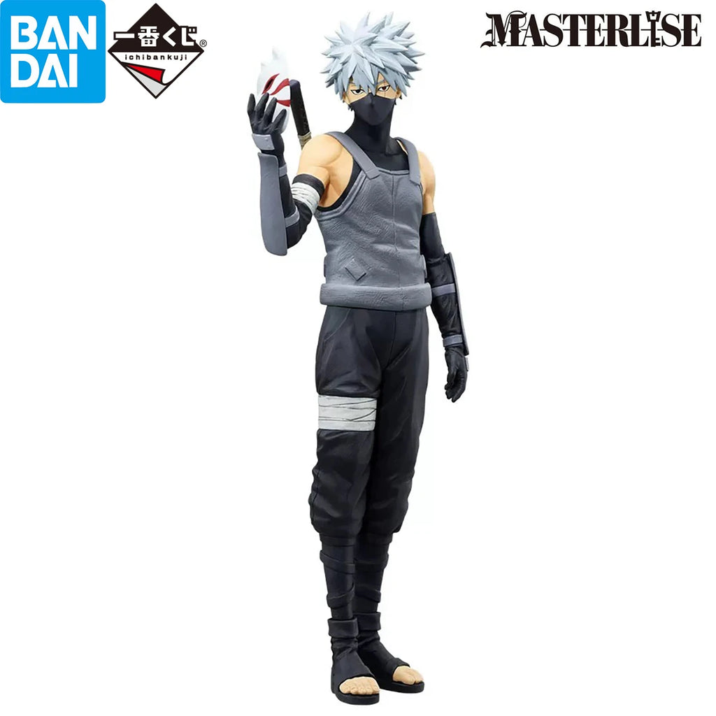 100% Original in Stock Bandai Spirits Ichiban Kuji, Masterlise Naruto Shippuuden Hatake Kakashi Anbu Collection Series