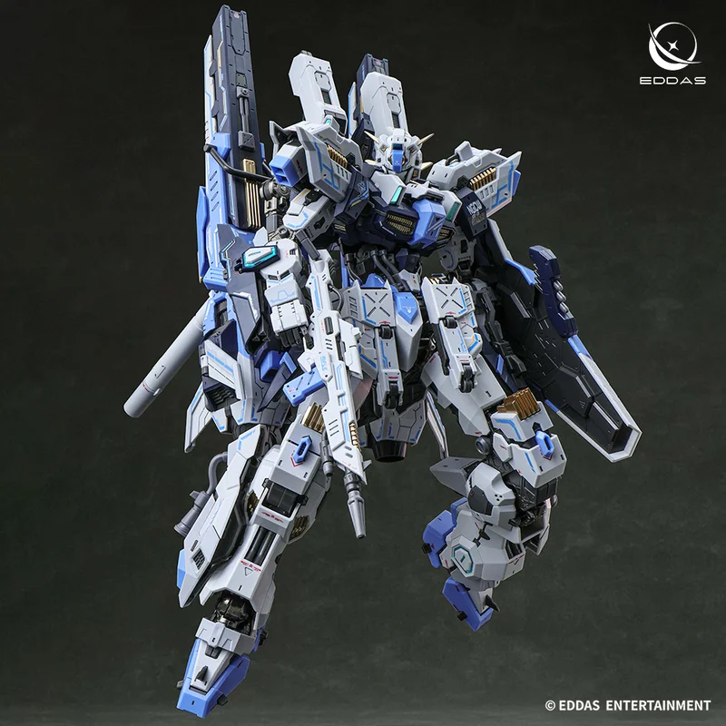 Eddas Technology 1/100 ASGARD Alloy-Joint Mecha Assembly Model Kit Action Figures Desktop Decoration Doll Boy's Puzzle Toy Gift