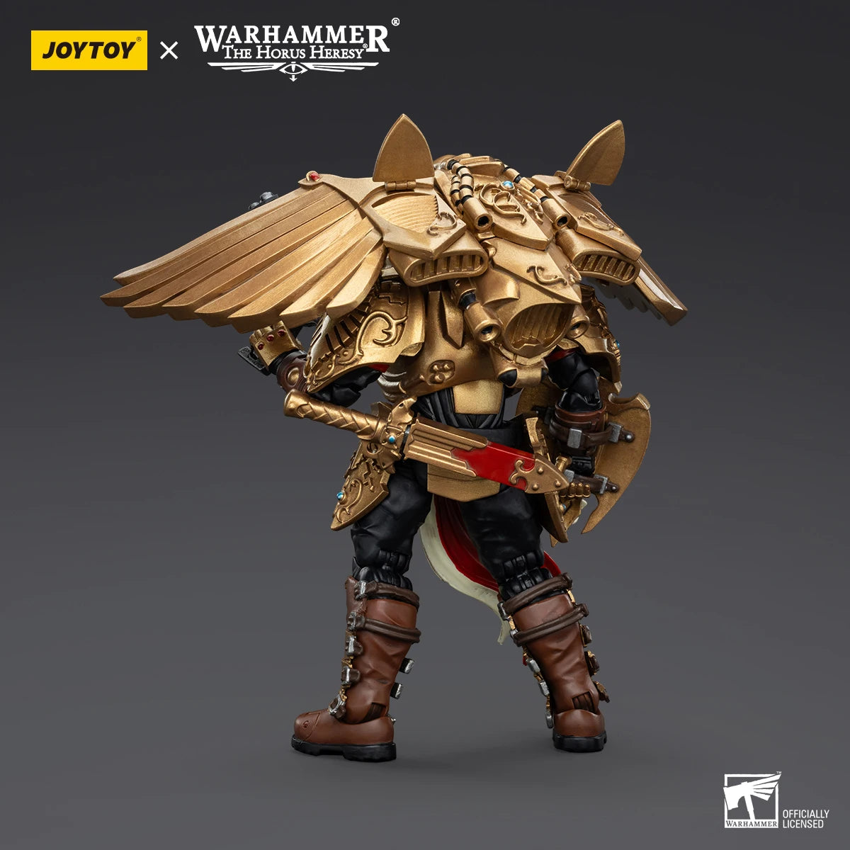 JOYTOY Warhammer "The Horus Heresy" Legio Custodes Custodian Venatari Squad Venatari With Kenetic Destroyer 2 Action Figure Doll