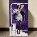 Original Anime Figure Bandai Taito Albedo Coreful Overlord Action Figurine PVC Toys Collector Model Doll
