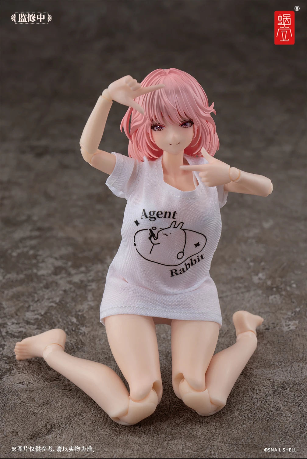 In Stock Snail Shell RA-01L Aileen's Leisure Holiday 1/12 Soldier Doll Anime Action Figure Toy Gift Model Collection