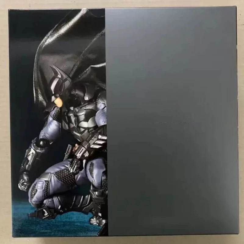 KAIYODO Amazing Yamaguchi Revoltech Batman Arkham Knight Ver. Anime Action Figures Collection Ko Model Toys Gift