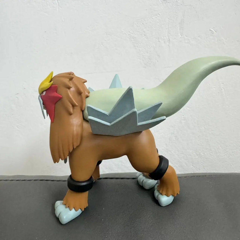 1：20 Scale World CANDY TOY Suicune Entei Raikou PB Limited Action Figure Model Toys