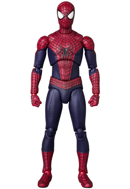 Original Medicom Toy Mafex 248 The Amazing Spider-Man 2 No.248 Spider-Man Garfield Spiderman In Stock Anime Action Collection