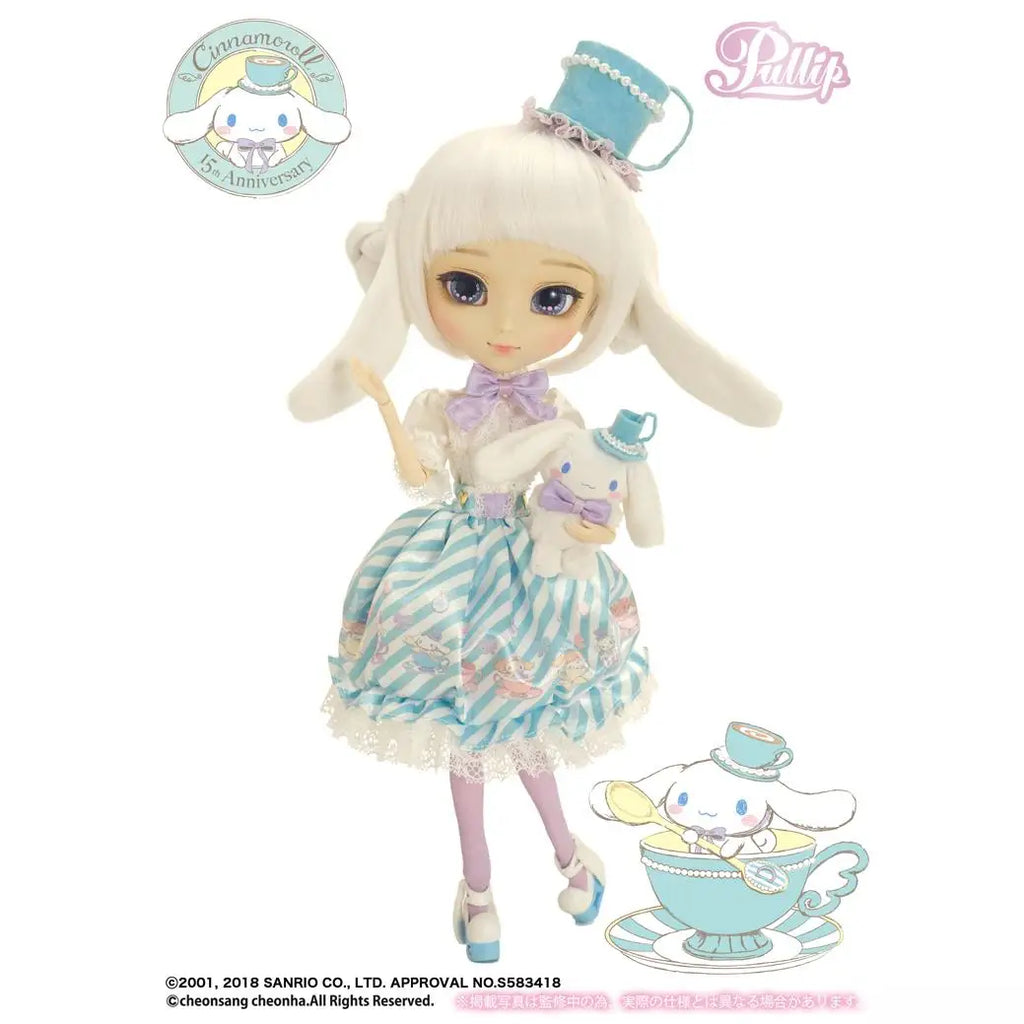 Pullip Sanrio Characters Anime Model Kuromi Sweet Dream Ver Hellokitty My Melody Cinnamoroll Lala&Kiki 1/6 Joint Mobile Bjd Toy