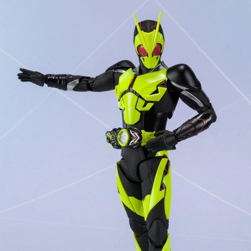 In Stock Bandai SHF Kamen Rider 01 ZERO ONE Hiden Aruto Shining Hopper  Collection Series Model Cartoon Character  Anime Cartoon