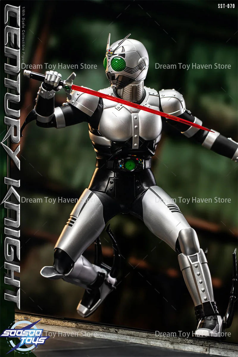 Soosootoys 1/6 SST-070 Silver Shadow Warrior Shadowmoon Full Set 12Inch Men Soldier Action Figure Model Collectible Dolls