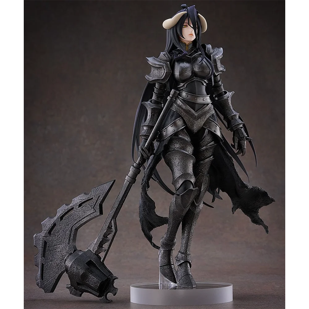 100% Original Good Smile Company Pop Up Parade Overlord Albedo Armor Ver. L Collection Series Anime Figur Modell Spielzeug
