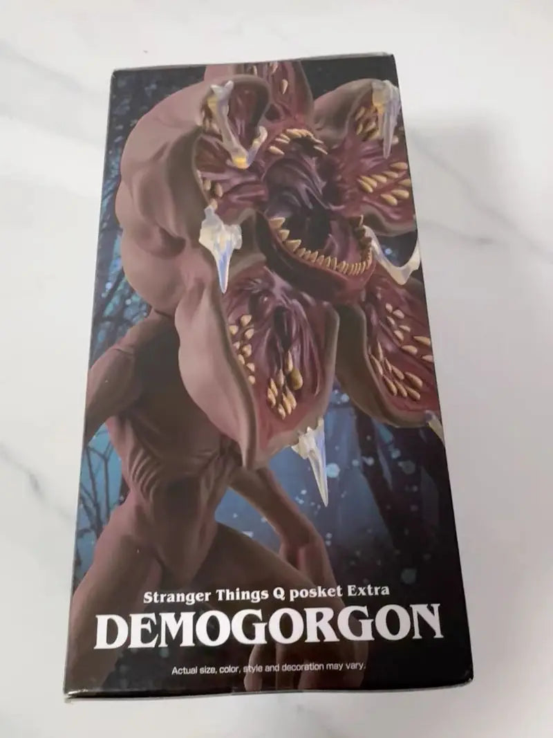 Bandai Banpresto Qposket Stranger Things Demogorgon Figure - One of a Kind Worldwide, Rare Prize Collectible