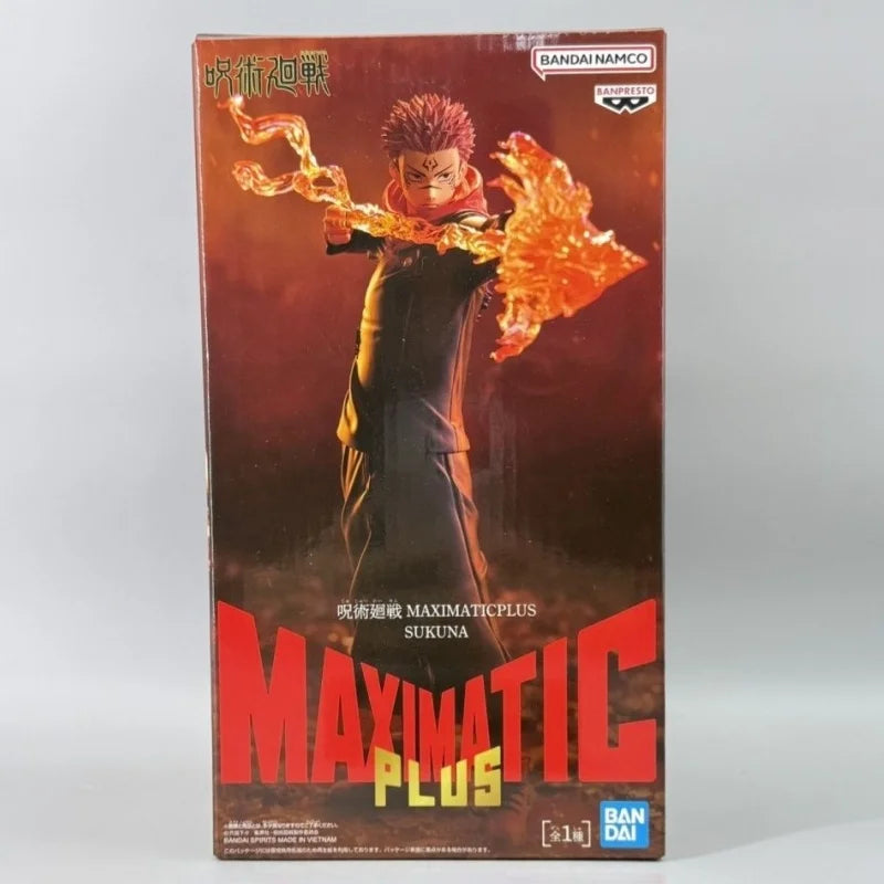 Banpresto Authentic MAXIMATIC PLUS Ryomen Sukuna Prize Figure Jujutsu Kaisen Anime Collectible In Stock For Anime Fans Display