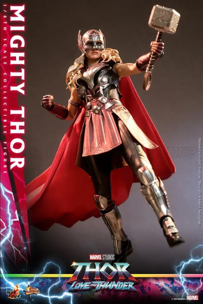 【MT】Hot Toys MMS663 Marvel Thor: Love and Thunder Mighty Thor Female Thor JANE FOSTER 1/6 29cm Anime Finished Model