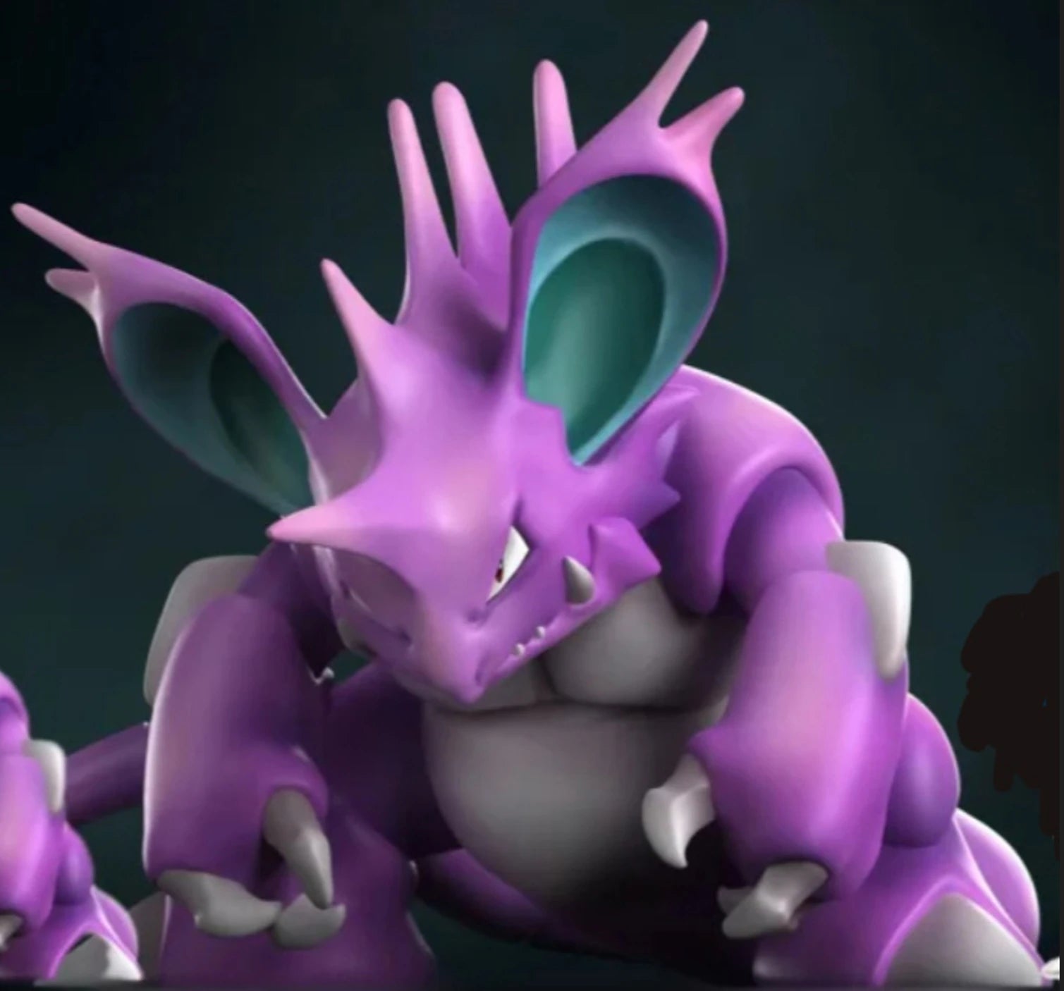 [IN STOCK] 1/20&1/10 Resin Figure  [OG] - Nidoking