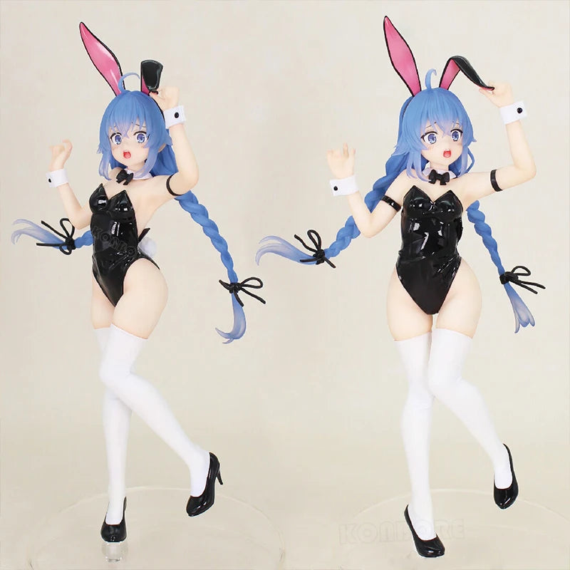 18cm Roxy Migurdia Bunny Girl Anime Figure Mushoku Tensei Jobless Reincarnation Sylphiette/Eris Action Figure Model Doll Toys