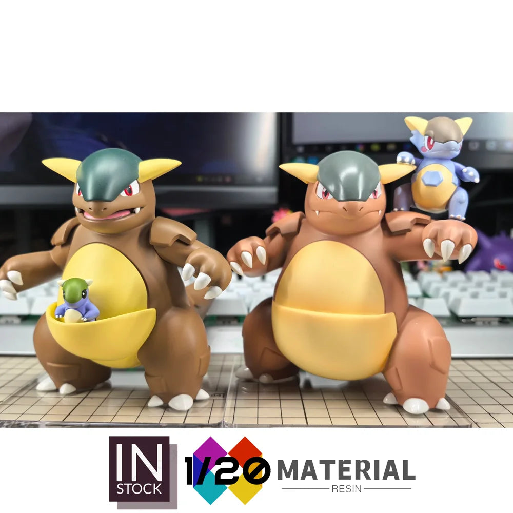 [IN STOCK] 1/20 Resin Scale World [MOMENT] - Mega Kangaskhan [Split RE-MENT]
