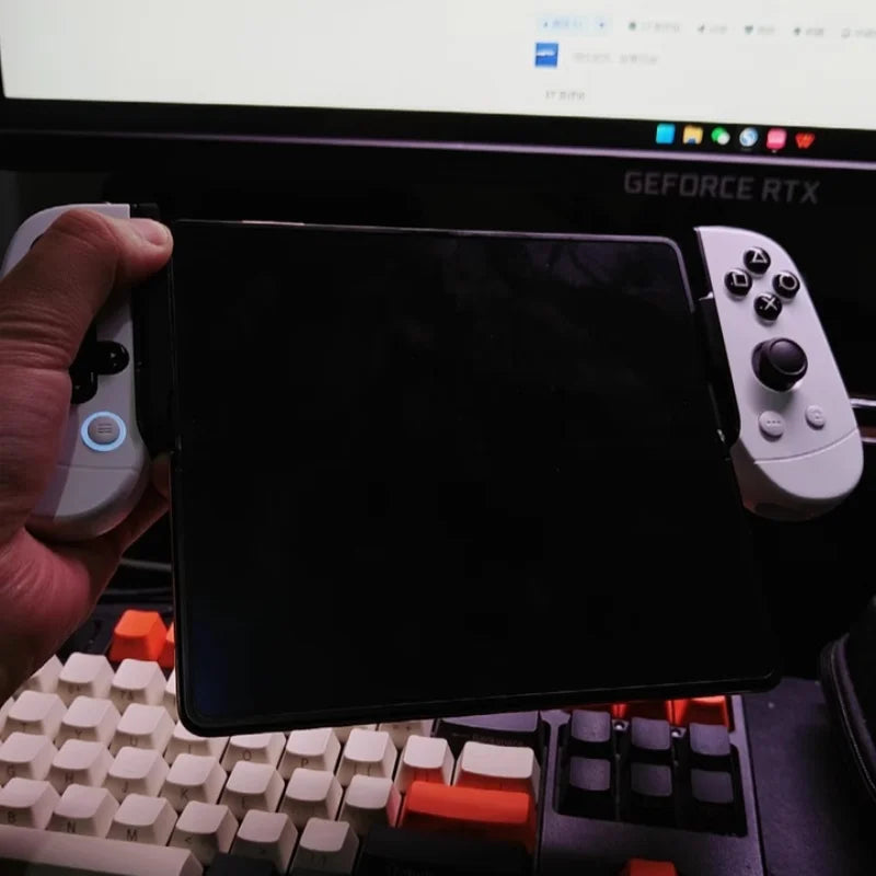 2025 LEADJOY M1C+Stretching Gamepad  Android ios Streaming Mobile Game Peripheral DNF Heat Dissipation Genshin Impact gamepad
