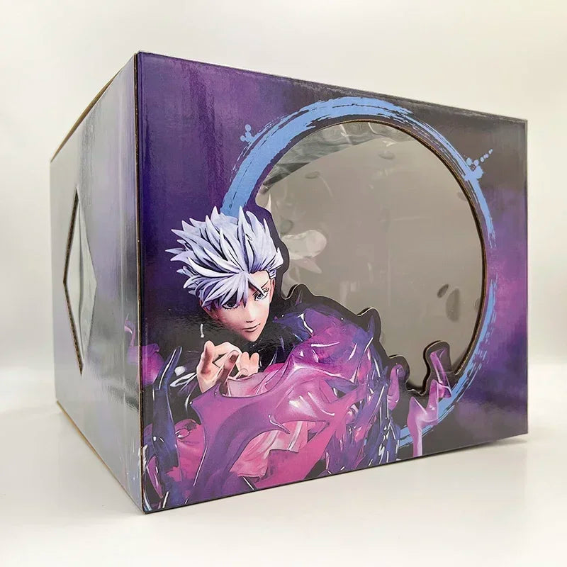 Luminasta Jujutsu Kaisen Chousou Anime Figure Yuta Okkotsu/Gojo Satoru Action Figure Yuji Itadori/Choso Figurine Model Doll Toys