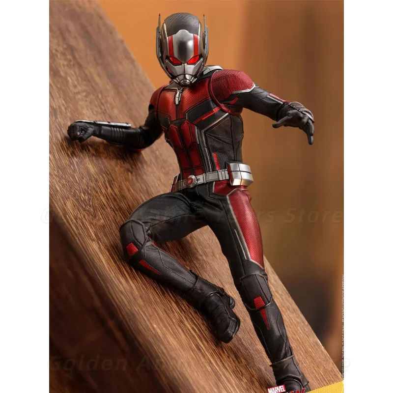 【In Stock】Hot Toys MMS497 1/6 Ant-Man and The Wasp Antman 12 Inch Action Figure Collection Gift&Collection