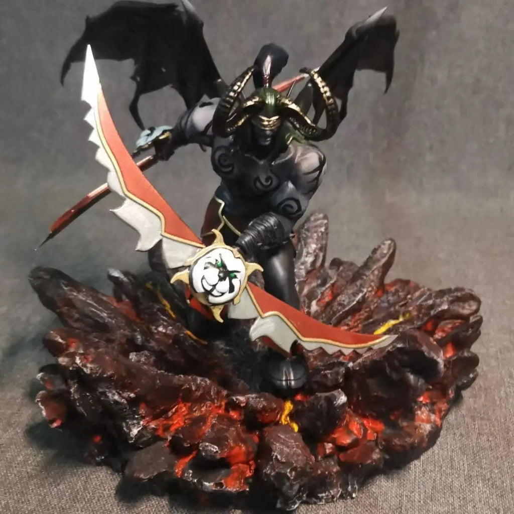 【In Stock】Original DOTA Anime Figurine Terrorblade Statue Figures Cartoon Toy Collectible Model Toy A Nice Gift