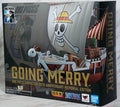 Bandai Original ONEPIECE  Figure Superalloy Going Merry 25th Anniversary of Animation Action Figure Toys