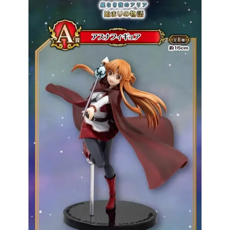 Bandai Original Ichiban Schwert Art Online Anime Figur Yuuki Asuna Mito Action Spielzeug Jungen Mädchen Weihnachtsgeschenk Sammlermodell